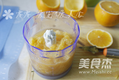 Milk Orange Jelly recipe