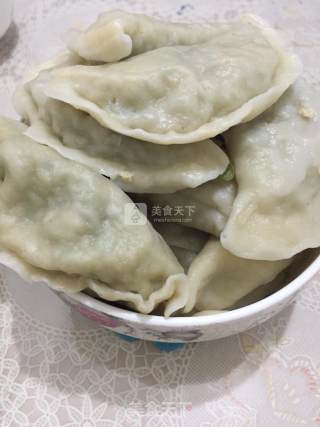 Carob and Egg Dumplings recipe