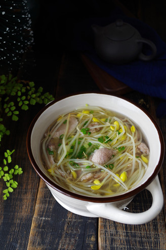 Bean Sprouts Smooth Broth recipe