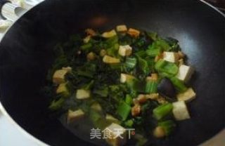 Red Tofu Stewed in Snow recipe