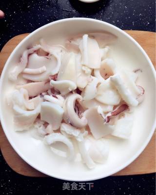 Three Cups of Kelp Squid recipe