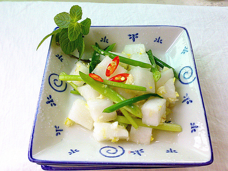 Radish Kimchi recipe