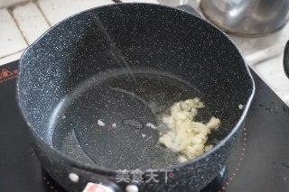 Stir-fried Potato Vine with Garlic recipe