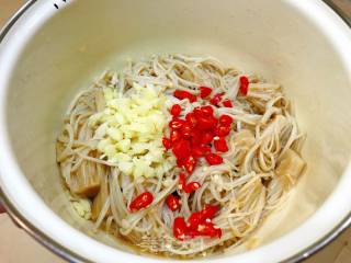 Enoki Mushroom recipe