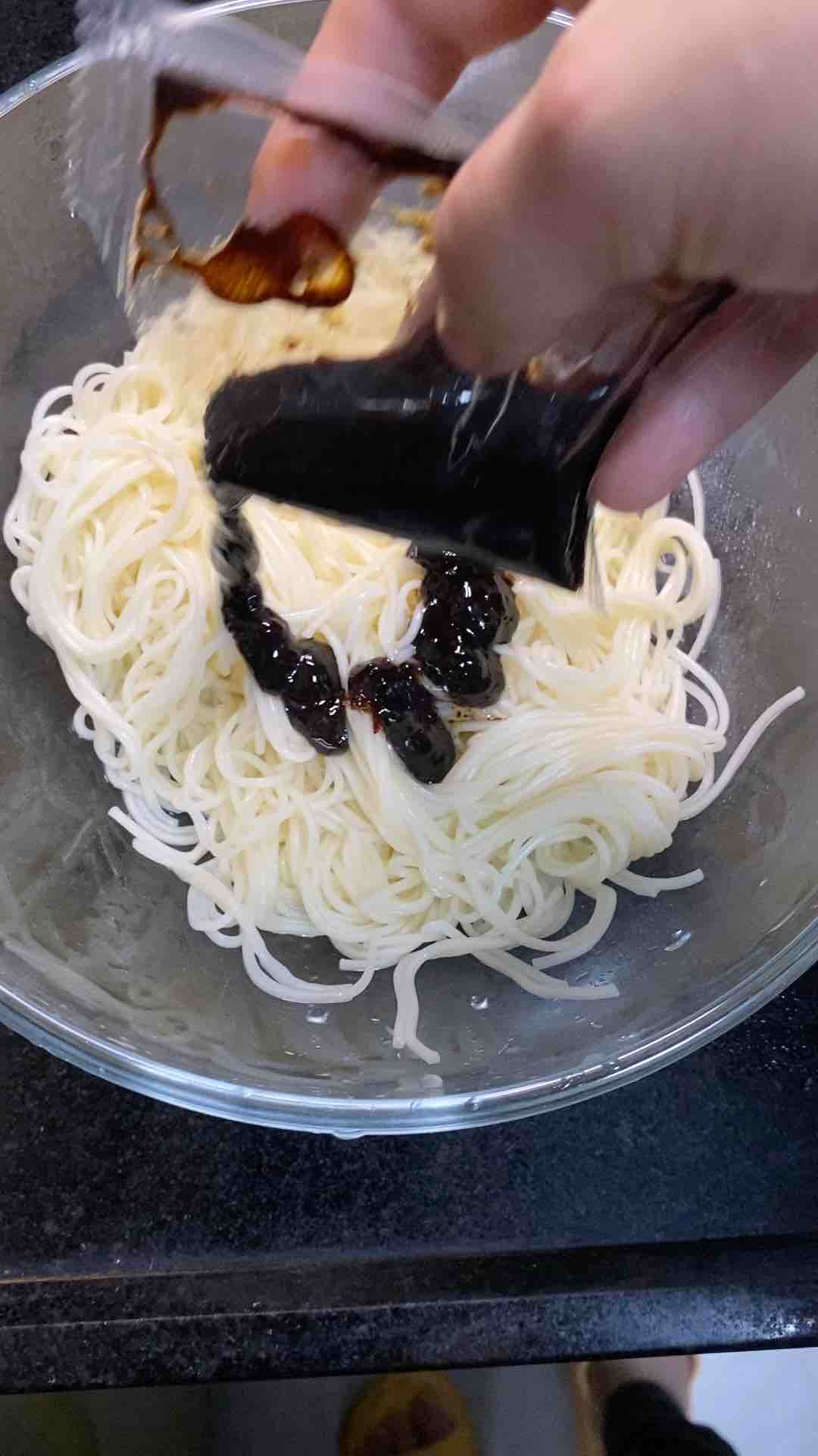 Scallion Noodles, The Taste of Home recipe