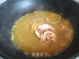 Curry Pork Belly Ramen recipe