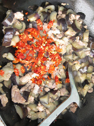 Ten Minutes Quick Hand Dishes—homemade Roast Pork with Diced Tomatoes recipe