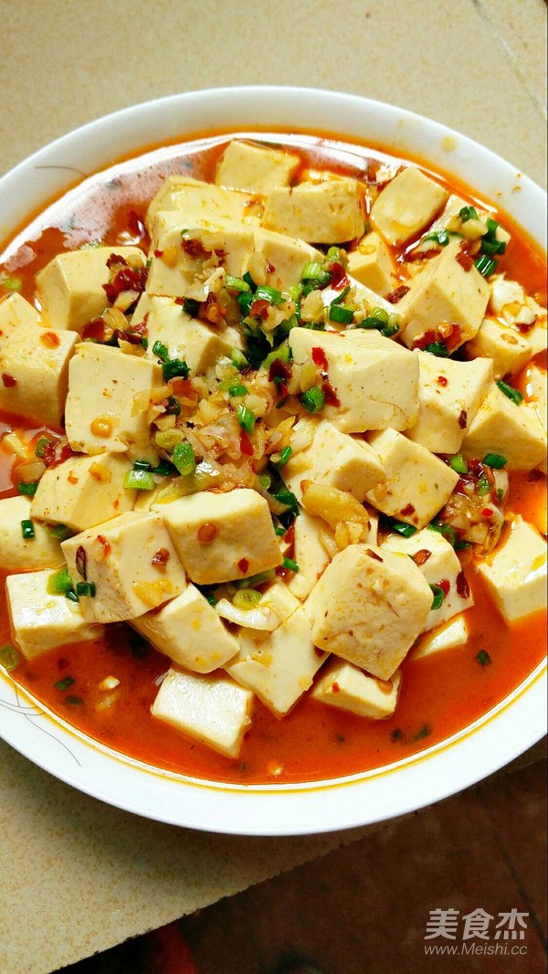 Mapo Tofu recipe