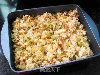 Spicy Cabbage Baked Rice recipe