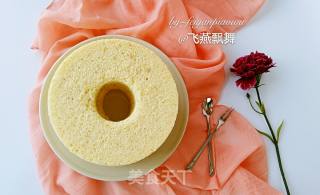 #四session Baking Contest and is Love to Eat Festival#~salad Pork Floss Chiffon Cake recipe