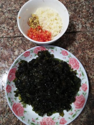 Fried Water Fungus recipe