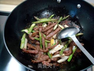 Delicious Fried "dry-fried Beef Strips" recipe