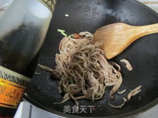 Stir-fried Shredded Eryngii Mushrooms recipe