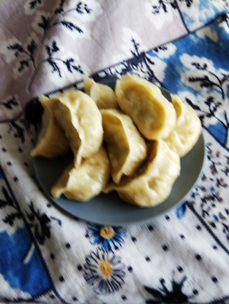 Steamed Vegetarian Dumplings recipe