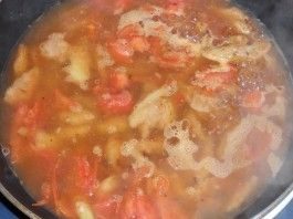 Pan-fried Potato Soup recipe