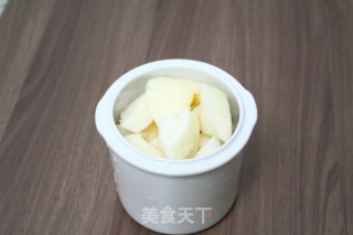 Rock Sugar Sydney White Fungus Soup for Relieving Cough and Nourishing Lungs recipe