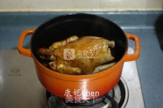 Stir-fried Chicken with Spicy Sauce recipe