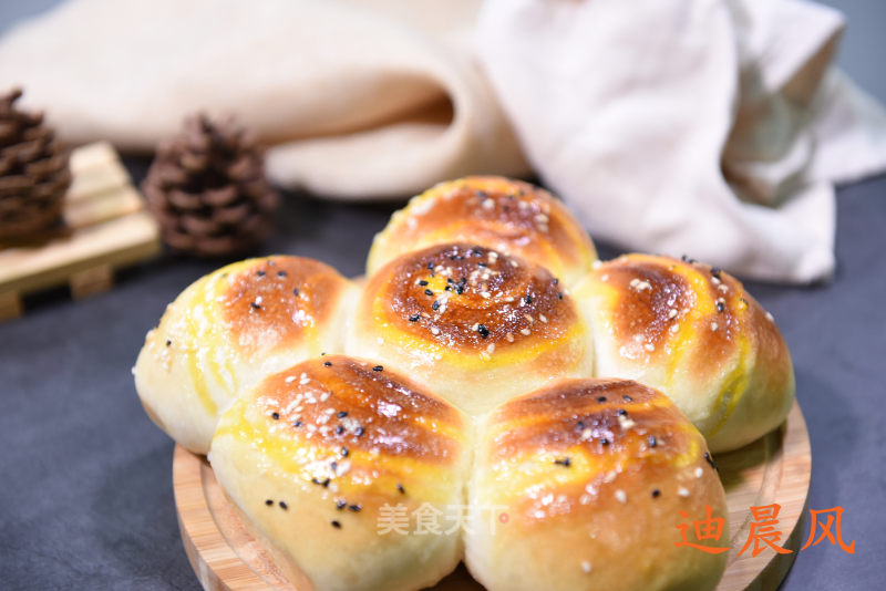 Jin Yu Man Tang Bread recipe