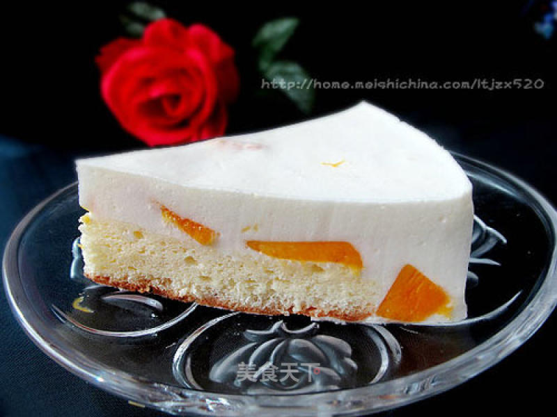 Yogurt Mousse Cake recipe