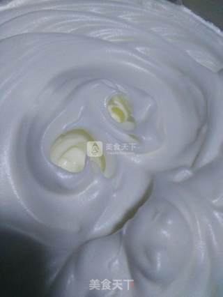 Eight Inch Hollow Chiffon Cake recipe