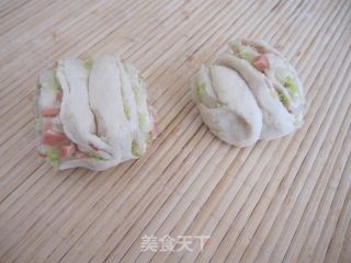 Cabbage Ham Okara Roll recipe