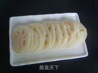 Sweet and Sour Lotus Root Slices recipe