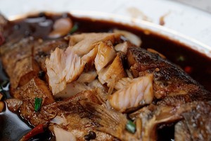 Huangshan Smelly Mandarin Fish that Can't Stop After One Bite recipe