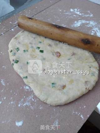 【scallion Sausage Ding Sikang】lai Kou Xian Sikang recipe