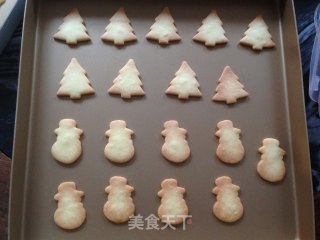 Christmas Icing Cookies recipe