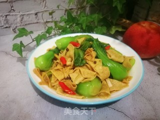 Shanghai Green Braised Bean Curd recipe