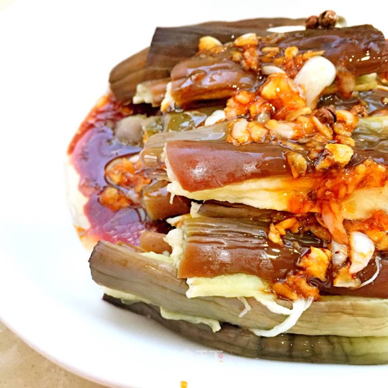 Eggplant with Garlic recipe