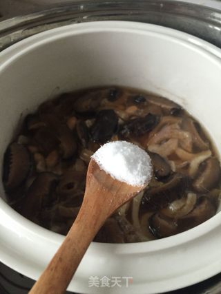 【wenzhou】shiitake Mushroom Soy Pork Skin Jelly recipe