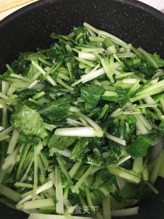 Braised Vegetables with Oily Gluten Stuffed Meat recipe