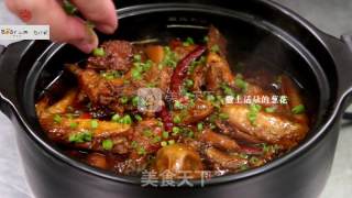 【claypot Yellow Braised Chicken】delicious and Easy to Make recipe