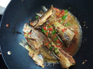 Pan-fried Dried Fish recipe