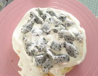 #aca烤明星大赛#cream Cake recipe