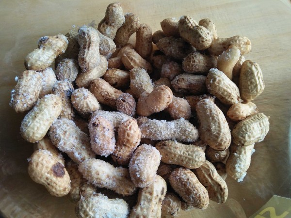 Boiled Spiced Tender Peanuts recipe