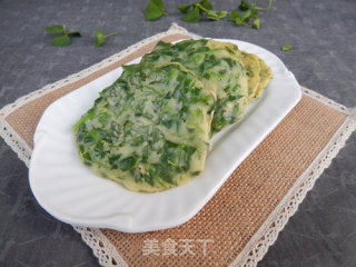 Alfalfa Omelette recipe