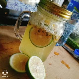 Cool Passion Fruit Lemon Drink recipe