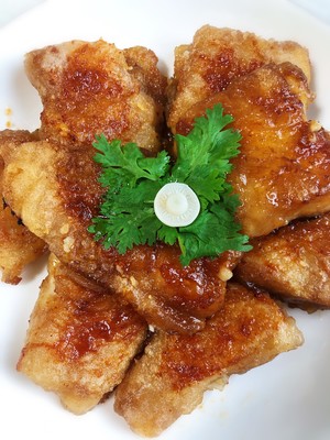 Simple Pan-fried Pangasius recipe