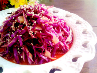 Purple Cabbage Salad recipe