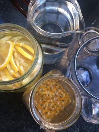 Lemon Passion Fruit Drink recipe