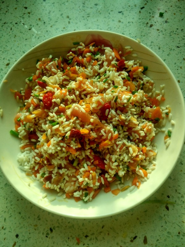 Colorful Glutinous Rice recipe