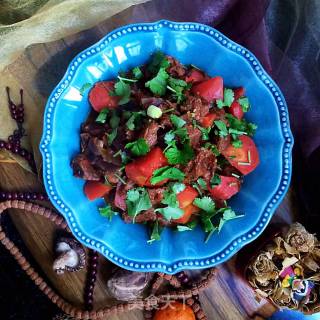 Beef Stew with Chopped Pepper recipe