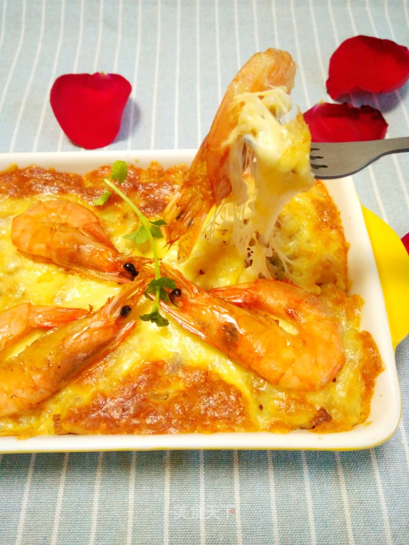 Shrimp Baked Rice recipe