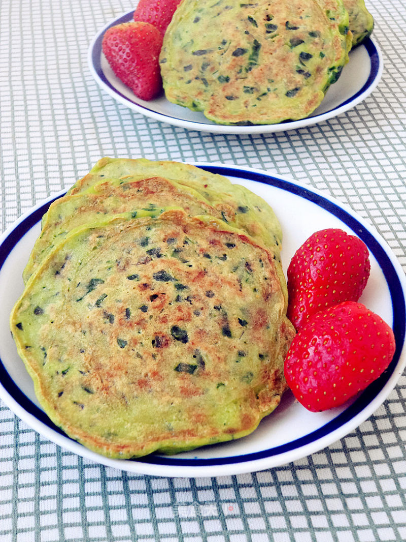 Andrographis Egg Pancake recipe