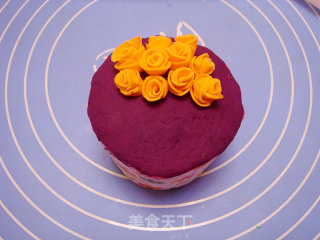 Flower Fondant Cupcakes recipe