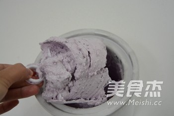 Purple Sweet Potato Ice Cream recipe