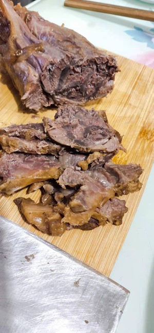 Qixiang Extremely Sauce Donkey Meat recipe