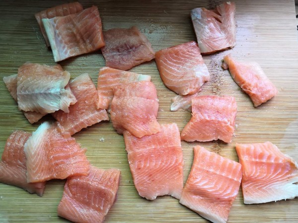 Garlic Salmon recipe